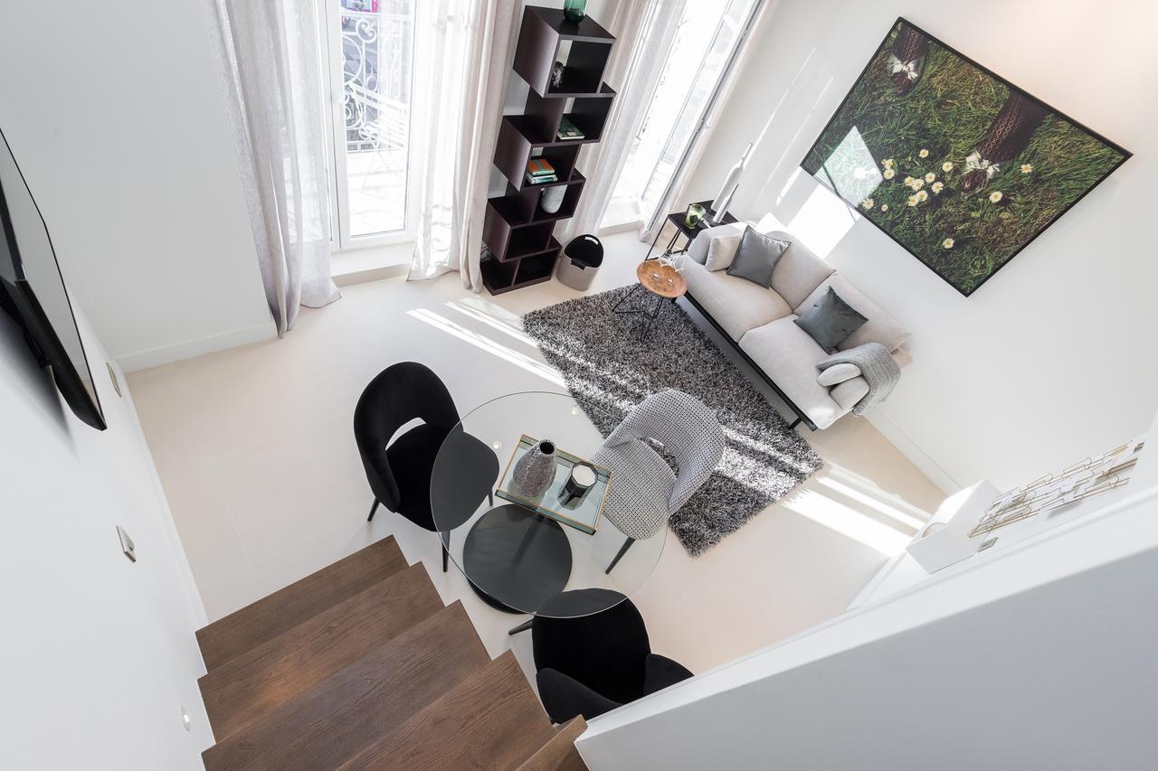 Riviera Home - Duplex Dernier Etage Nice Eksteriør billede
