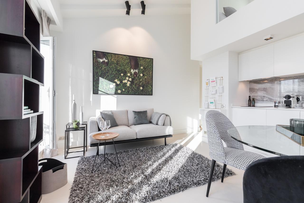 Riviera Home - Duplex Dernier Etage Nice Eksteriør billede
